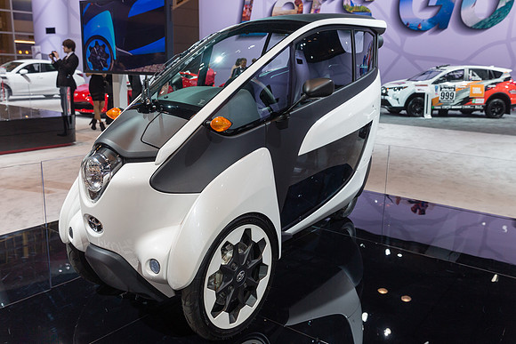 Toyota i-Road