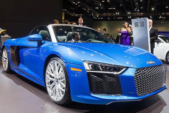 Audi R8 Spyder