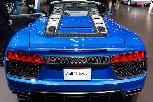 Audi R8 Spyder