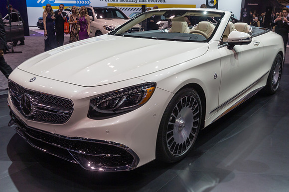 Mercedes S650 Cabriolet