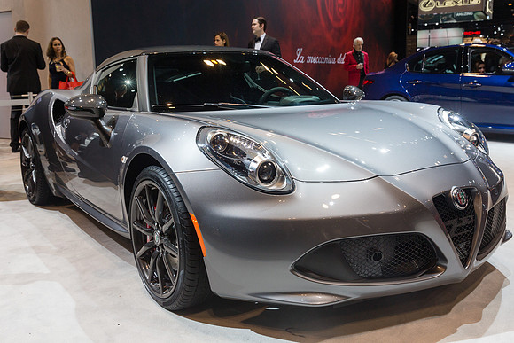 Alfa Romeo 4C