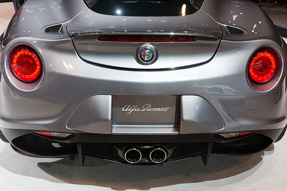 Alfa Romeo 4C
