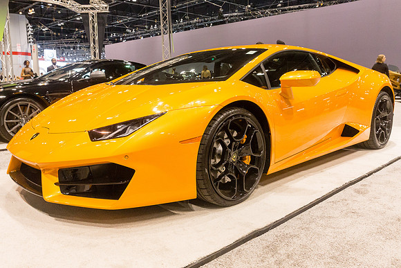 Lamborghini Huracan Coupe