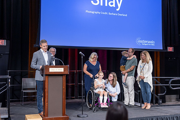 Easterseals College of Dupage Photography Exhibit