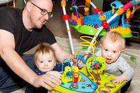 Rik, Alastair and Oliver
