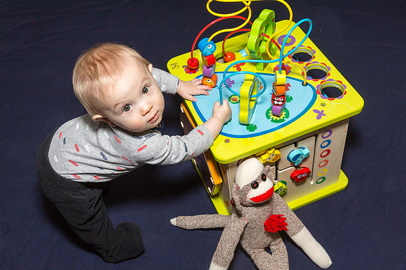Oliver - 9 Months