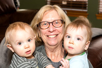 Oliver, Sue, and Alastair