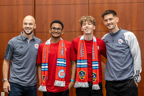 Andrew Gutman & Jeff Gal with  Players