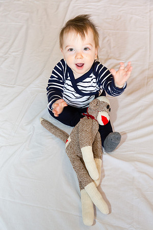 Alastair, 10 months