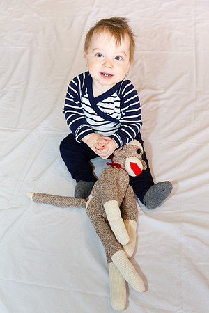 Alastair, 10 months