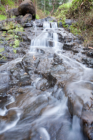 Waterfall near Hanalei