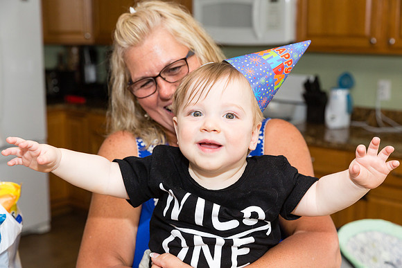 Alastair, One Year