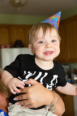 Alastair, One Year
