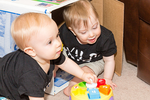 We like this big box more than the toys