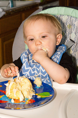 Oliver, One Year