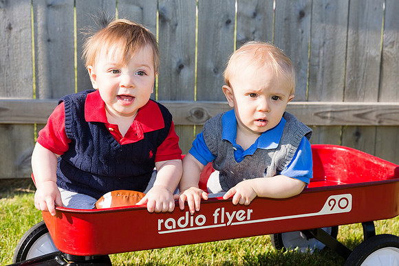 Alastair and Oliver