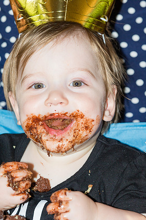 Alastair and the Smash Cake