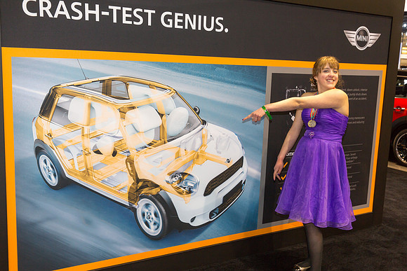 Jessica Grammer finds  some Mini Cooper Safety Highlights