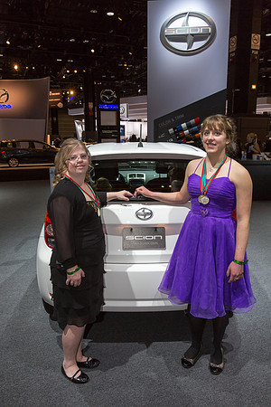 Special Olympics and Scion