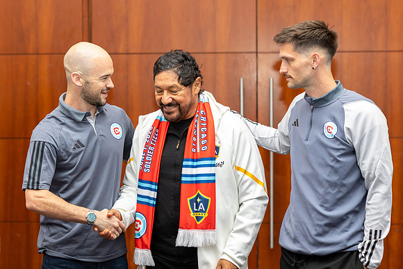 Andrew Gutman & Jeff Gal with  Coaches