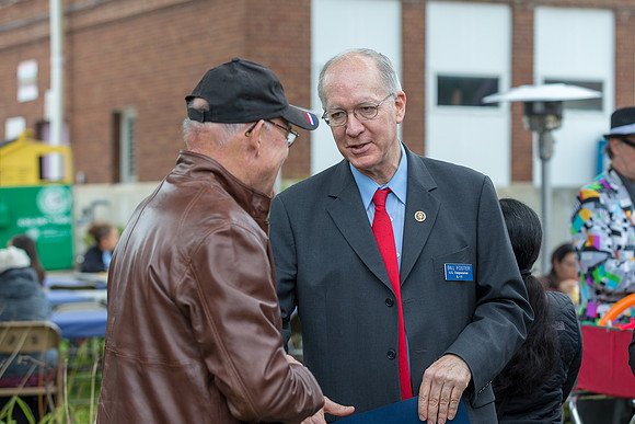 US Representative Bill Foster