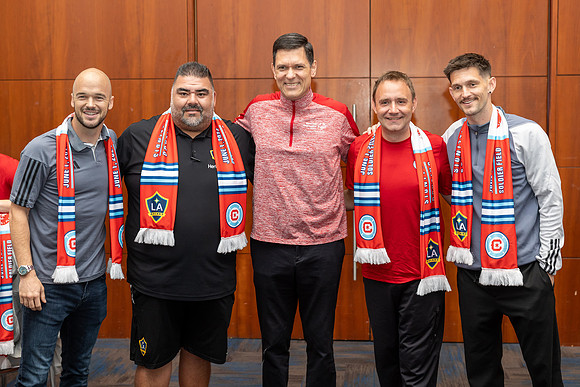 Andrew Gutman & Jeff Gal with Coaches