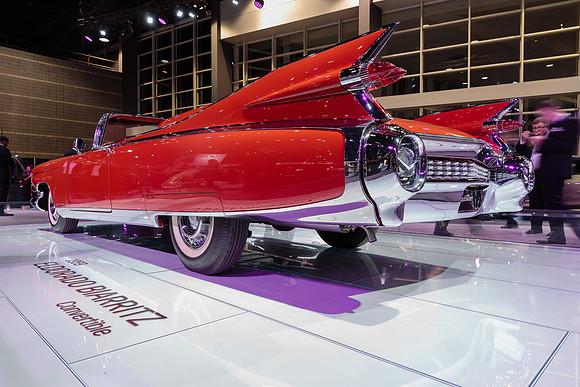 1959 Cadillac Eldorado Biarritz Convertible
