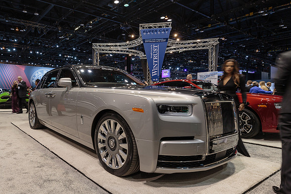 Rolls Royce Phantom