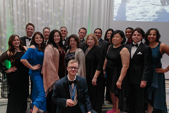 Patrick McCarthy and the United Airlines Team