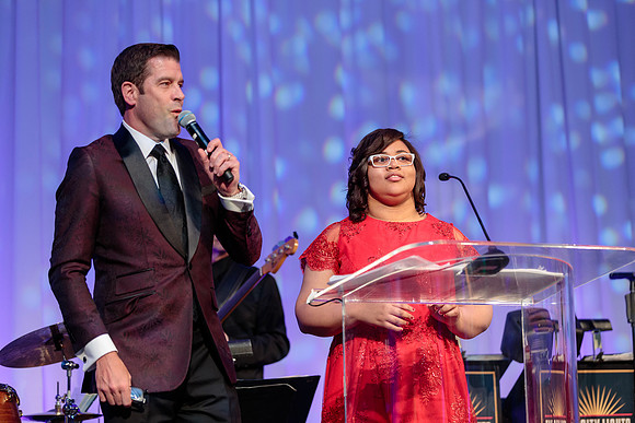 Rob Johnson and Zinyra Ross
