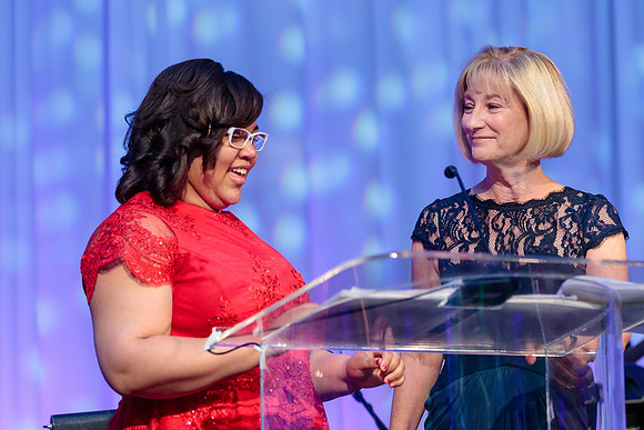 Zinyra Ross and Karen Atwood