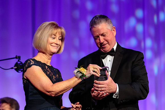 Karen Atwood and Mike Scudder