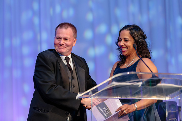 Dave Breen and Sharon Grant