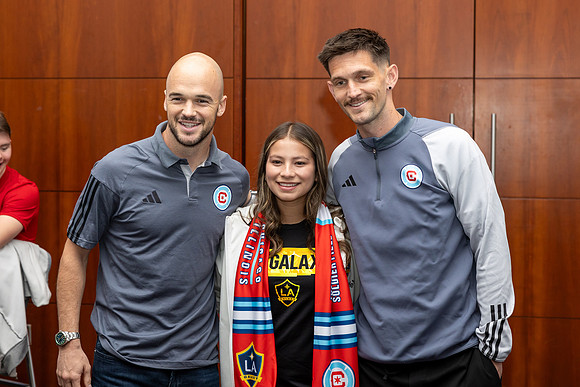 Andrew Gutman & Jeff Gal with  Players