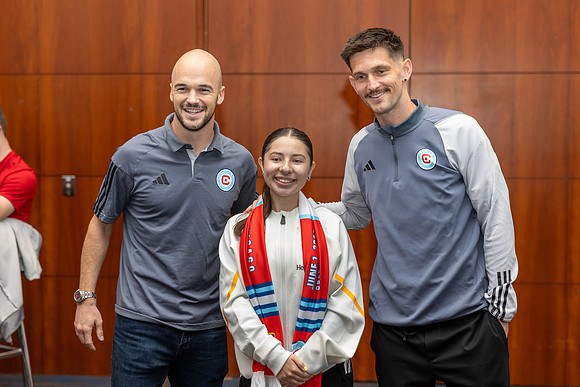 Andrew Gutman & Jeff Gal with  Players