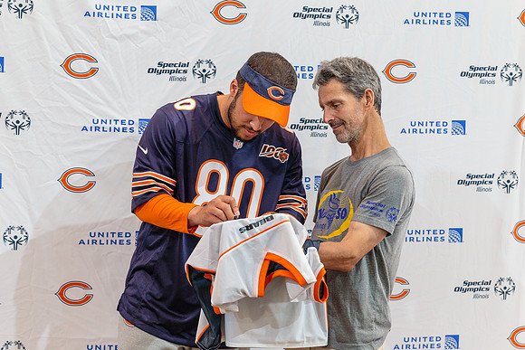 Trey Burton, Bears Tight End