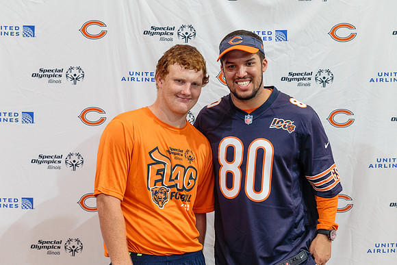 Trey Burton, Bears Tight End
