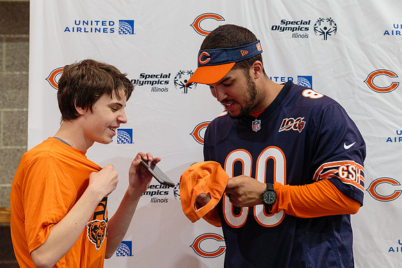 Trey Burton, Bears Tight End