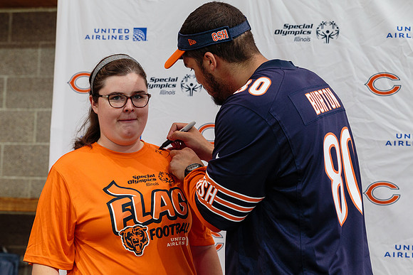 Trey Burton, Bears Tight End