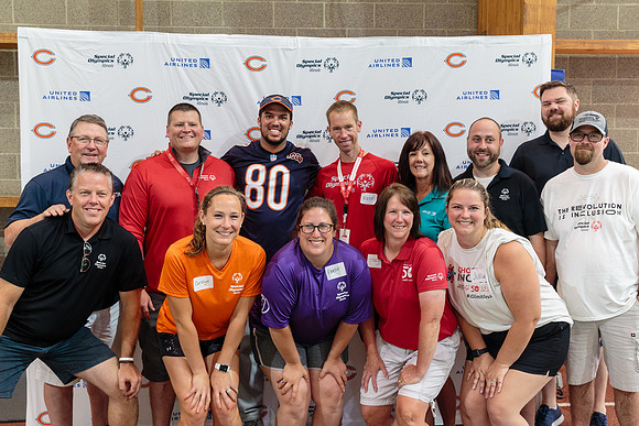 Trey Burton, Bears Tight End