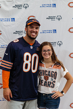 Trey Burton, Bears Tight End