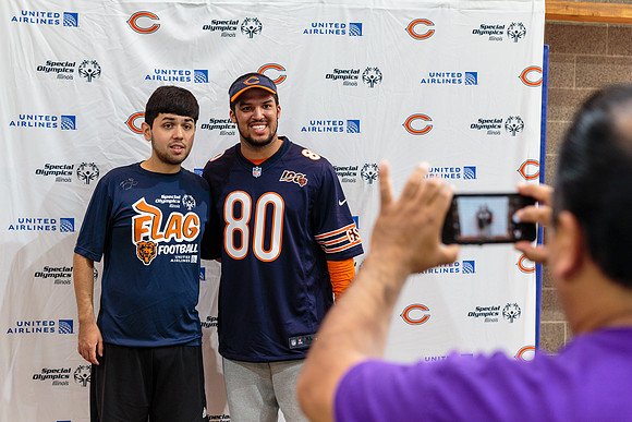 Trey Burton, Bears Tight End