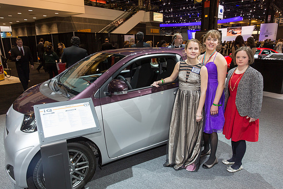 Athletes and the Scion iQ