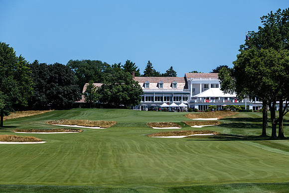 Westmoreland Country Club - Hole 18, Par 4