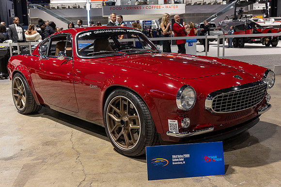 1964 Volvo P1800