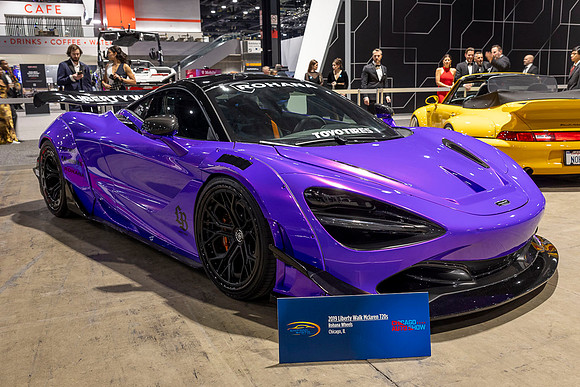 2019 Liberty Walk Mclaren 720s
