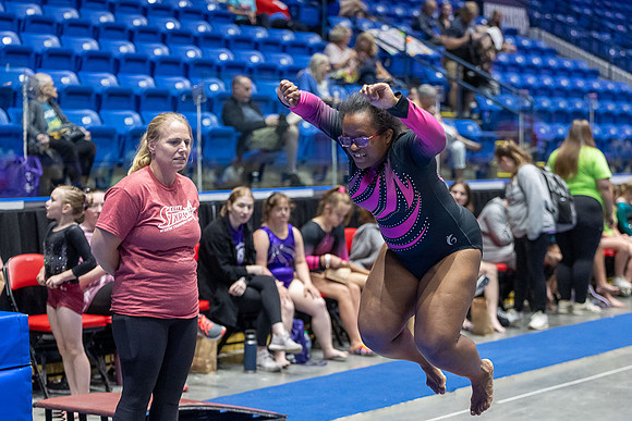 Special Olympics Illinois Summer Games Gymnastics 2024