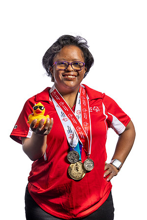 Ashley Jones 2024 Ducky Derby Ambassador