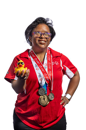 Ashley Jones 2024 Ducky Derby Ambassador