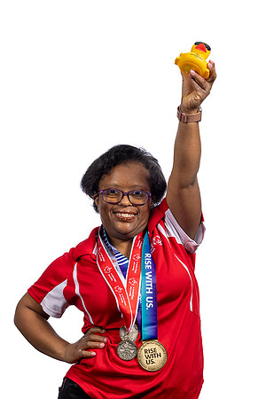 Ashley Jones 2024 Ducky Derby Ambassador